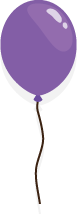 Balloon-purple